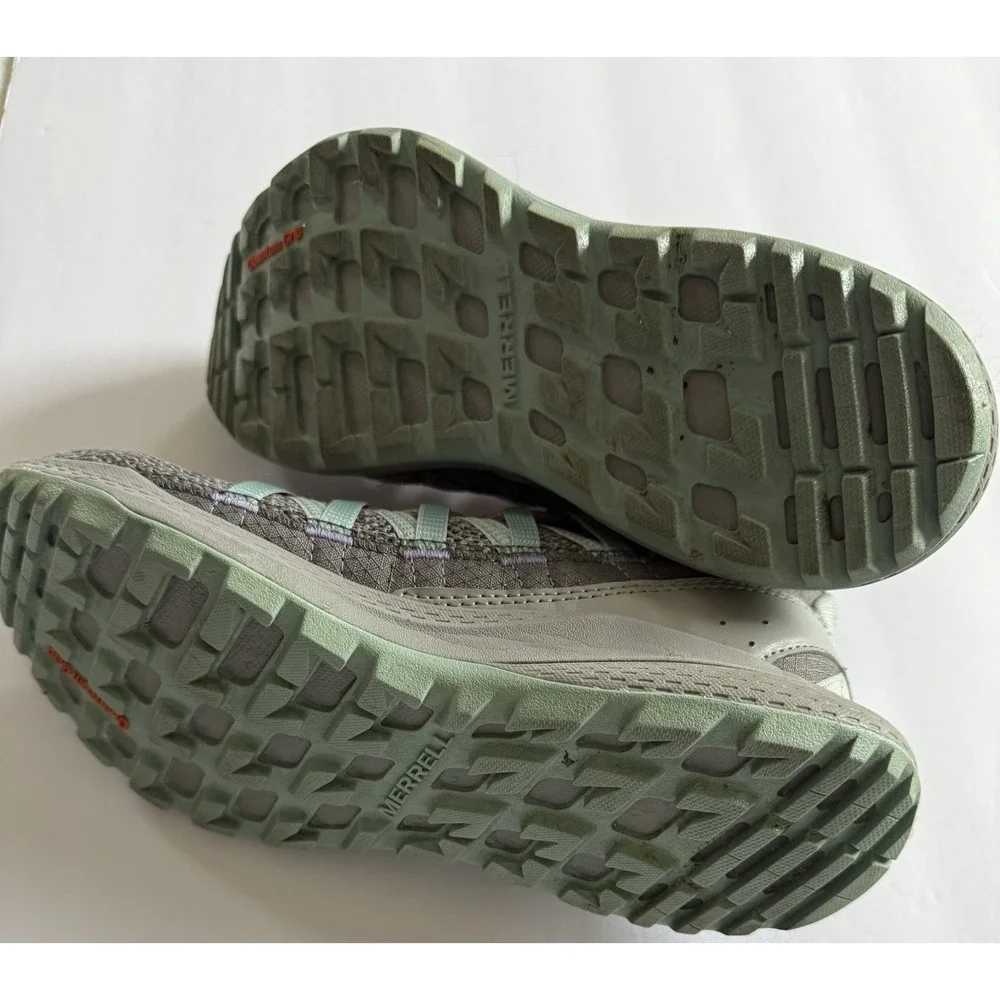 Merrill Bravada Women's Gray Sneaker Sz 8W - Picture 5 of 7